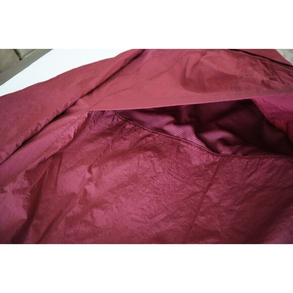 Jordan DQ7336 Men's Sz L Cherrywood Red Essentials Statement Warm-Up Jacket - Picture 5 of 11